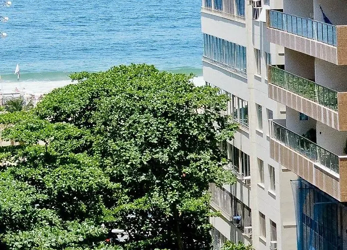 Vista Lateral Mar Copacabana - Ap 902 Rio de Janeiro