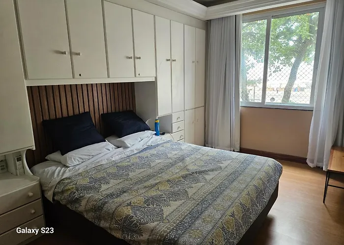 Leme de frente para o mar na Quadra Gourmet da Atlântica Rio de Janeiro